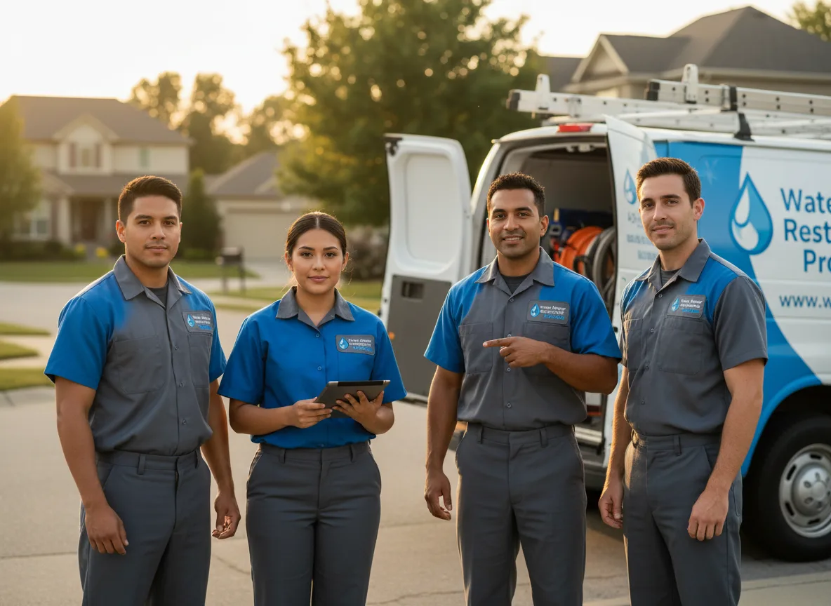 Flood Restoration company in Parrish, AL